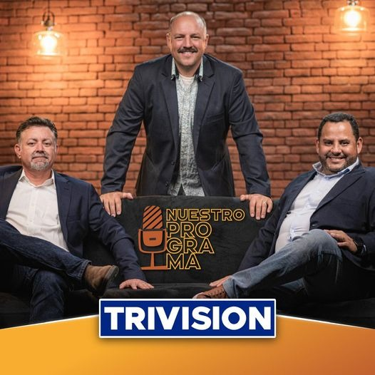 trivision_cr's tweet photo. 🔴 #NuestroPrograma | De lunes a viernes a las 3:00 p.m., análisis político con David Patey, Guillermo Vásquez y Jerry Alfaro.
🔁 Repetición: 7:00 p.m. https://t.co/fBorOYSFt8