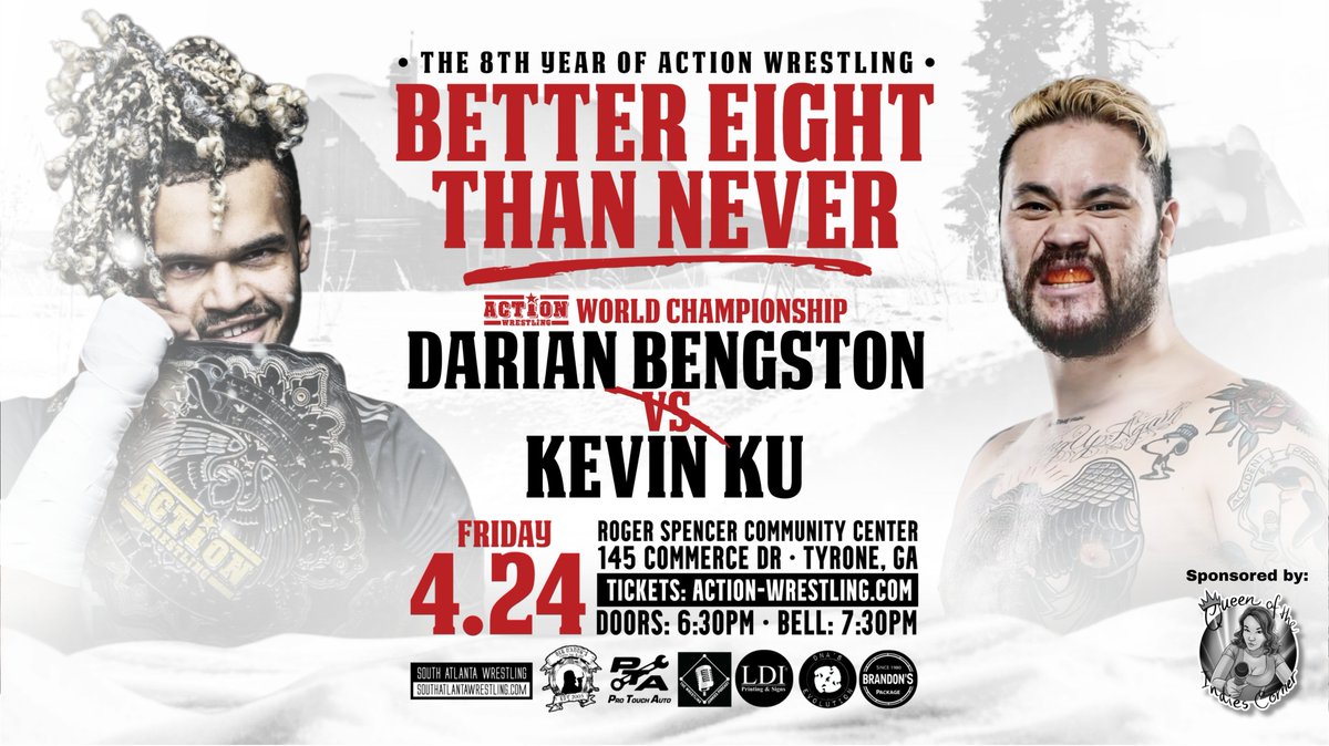 ACTION Wrestling tweet media