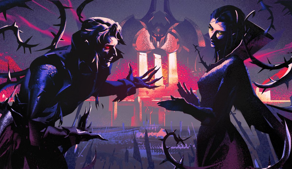 one of the best official arts from the welcome to noxus season