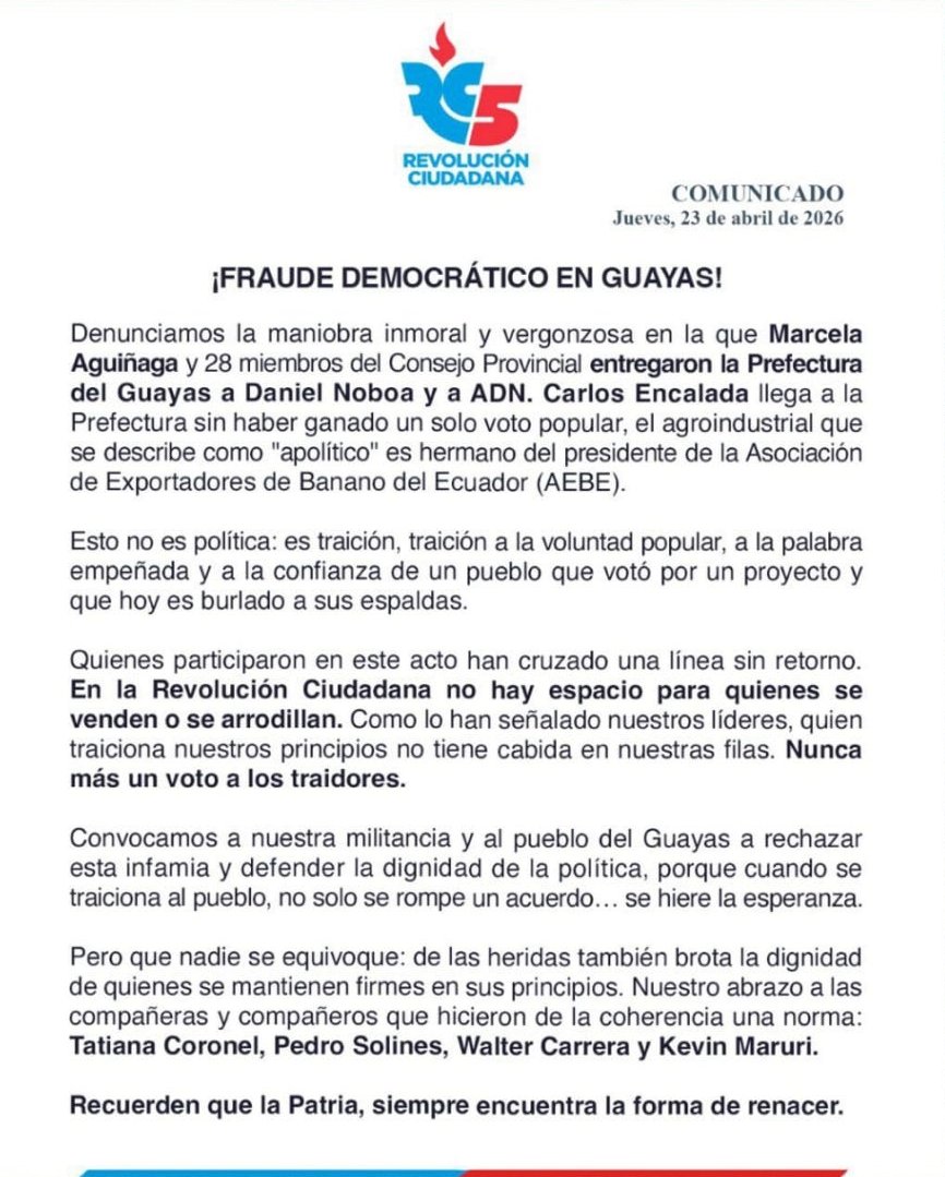 Ecuador En Directo tweet media