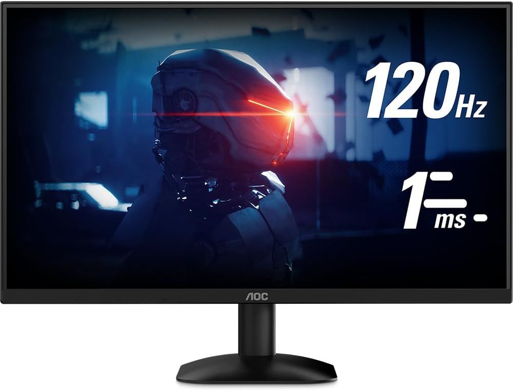 fasttechofertas's tweet image. 🔝 AOC, Monitor 22” 120Hz, 22B35HM23, 1ms Gaming, HDMI 🔝

✅ Por Apenas: R$ 359 ✅ no PIX

⚠️ USE O CUPOM: SEUCUPOM ⚠️ (resgate no anúncio)

🛒 Amazon BR: amzn.to/4vMKlqL

#Monitor #AOC
