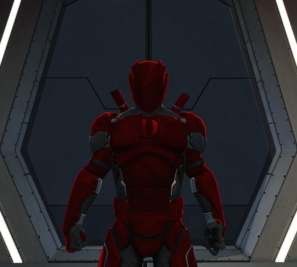 MasterDisguises's tweet image. My Custom #DCUO "Absolute" DareDevil @DCUO #Absolute #DareDevil