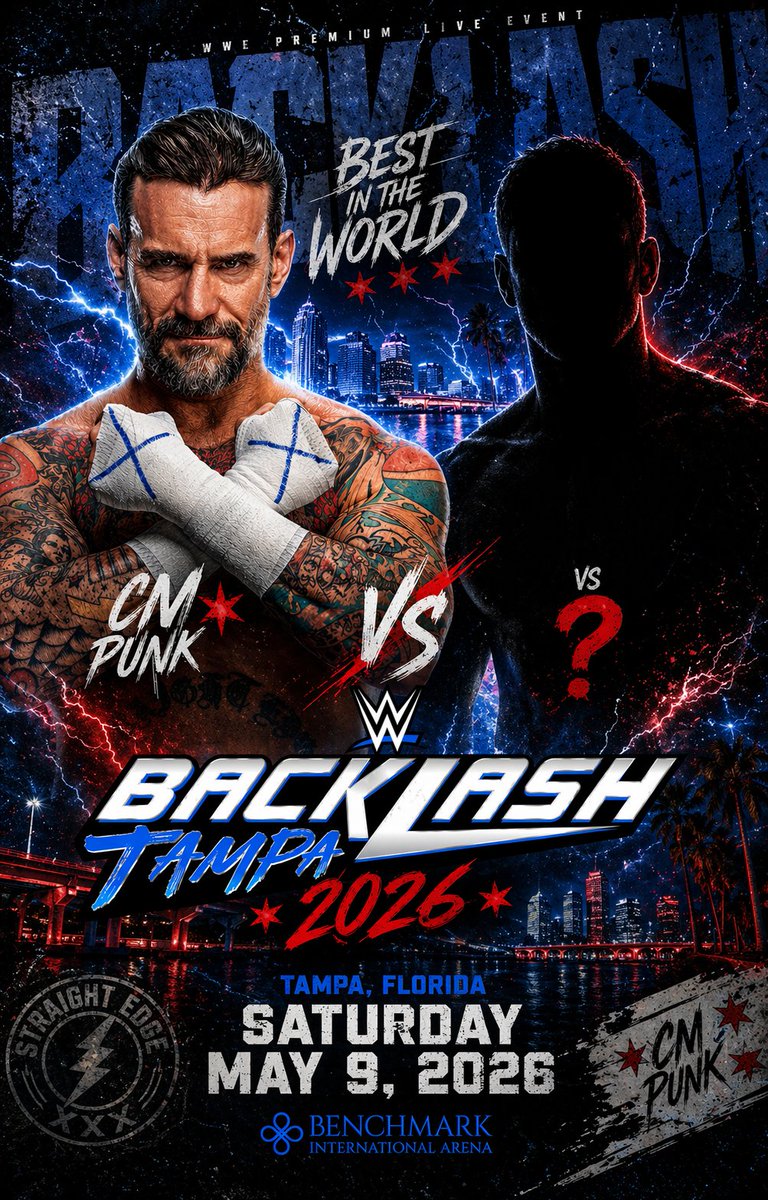 Leo38888789's tweet image. بما ان سي ام بانك مجدول لعرض باكلاش 
مين بيكون خصمه ؟🤔

لا حد يقولى كودي رودز بناء نزالهم على المدى البعيد سمرسلام او راسلمينيا مش هيتواجهوا غير فى حدث زي ده
#cmpunk