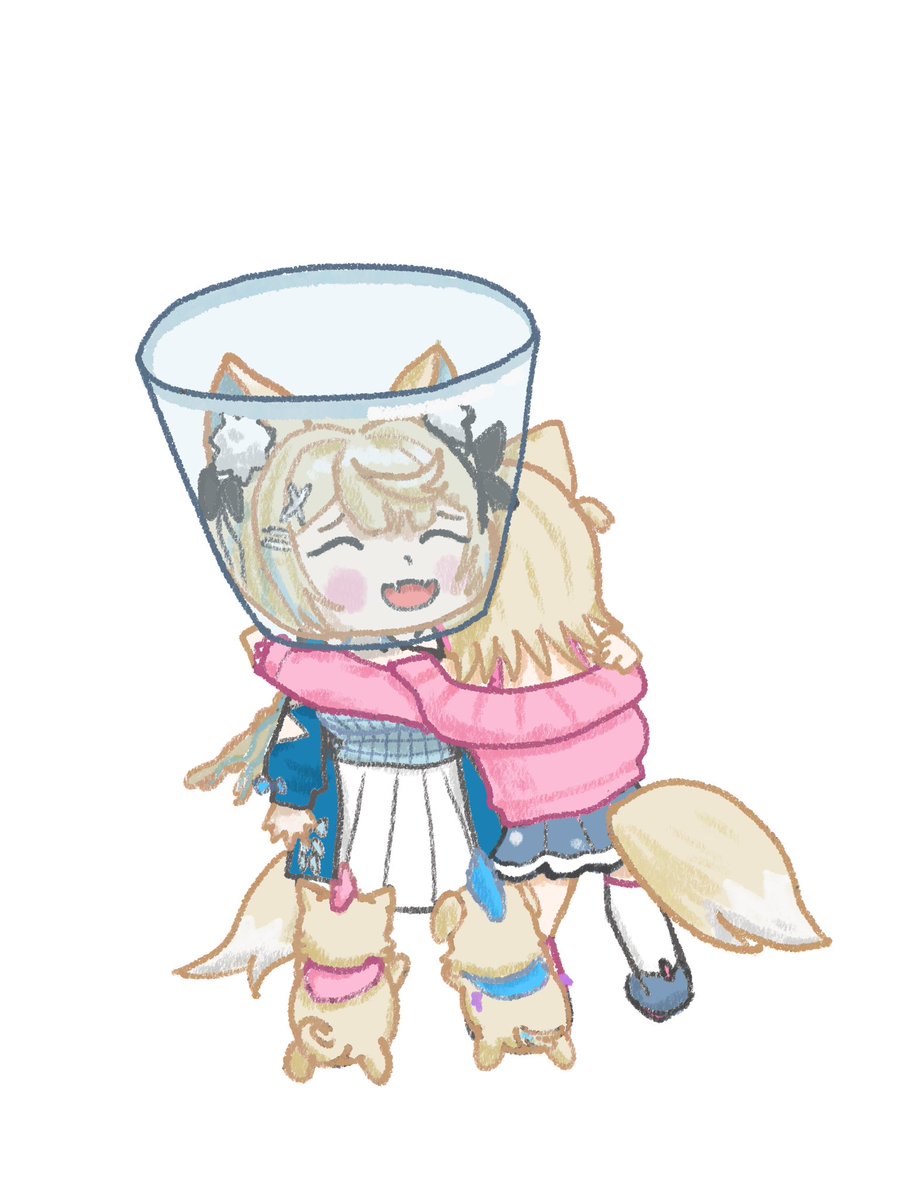 Reunion 🩵🩷🐾
#FWMCpix