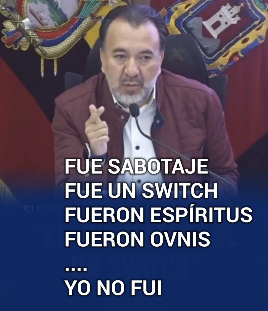 <a href="/teleamazonasec/">Teleamazonas</a> #RenunciaPabel
Rodeado de lambiscones e ignorantes se siente feliz ...... pero cada día descubre que es un incompetente y que se gana el dinero a vaca.......