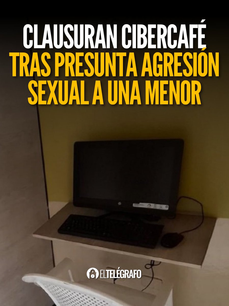 el_telegrafo's tweet image. #Quito | La AMC clausuró un cibercafé por presunta agresión sexual a una menor de edad en el establecimiento. #LéaloEnET:is.gd/zQatXm