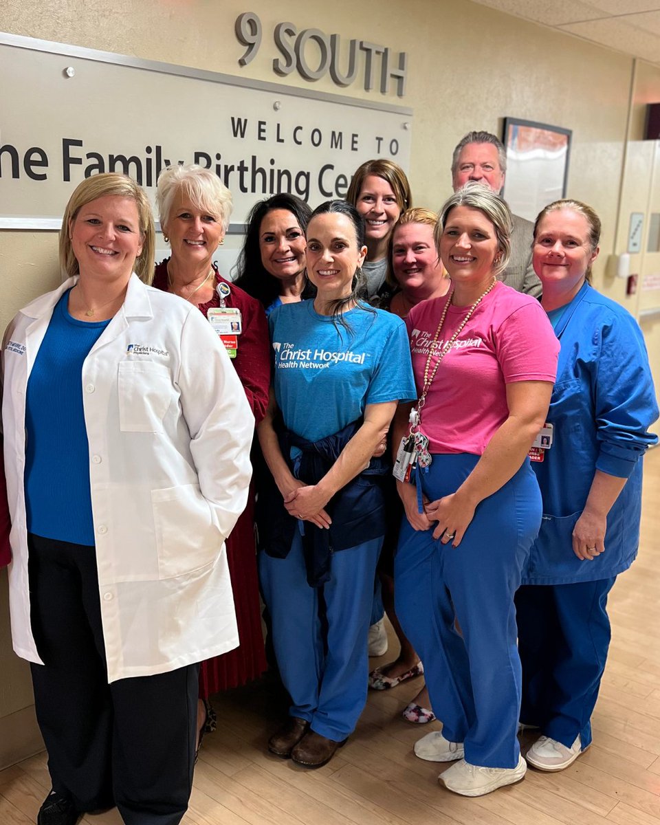 ChristHospital's tweet photo. We’re proud to be named to Newsweek’s Best Maternity Hospitals list for the fifth year in a row, one of just 15 hospitals in Ohio to earn this recognition in 2026.
  
See the full list and learn what it takes to earn this national recognition: https://t.co/BTXqTIfRWp https://t.co/xEYSaGhqQI