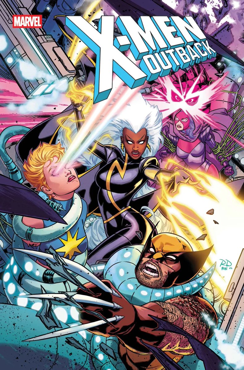 JULY X-BOOKS featuring Betsy
X-Men: The Hellfire Murder #1
X-Men Outback #2