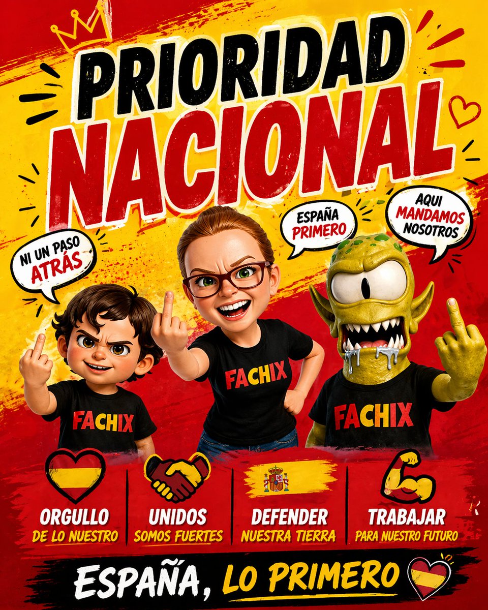 Cuando nos castigan en <a href="/FachixYT/">Fachix</a>: <a href="/Cierraelpico/">Sálvese quien pueda 🇪🇸</a>, <a href="/Fufurriato/">Fufurriato</a> y una servidora nos unimos #Horizonte