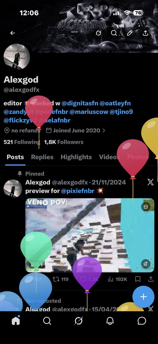 Alexgod tweet media