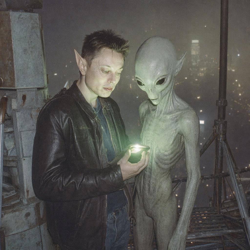 Elien Musk 👽 tweet media