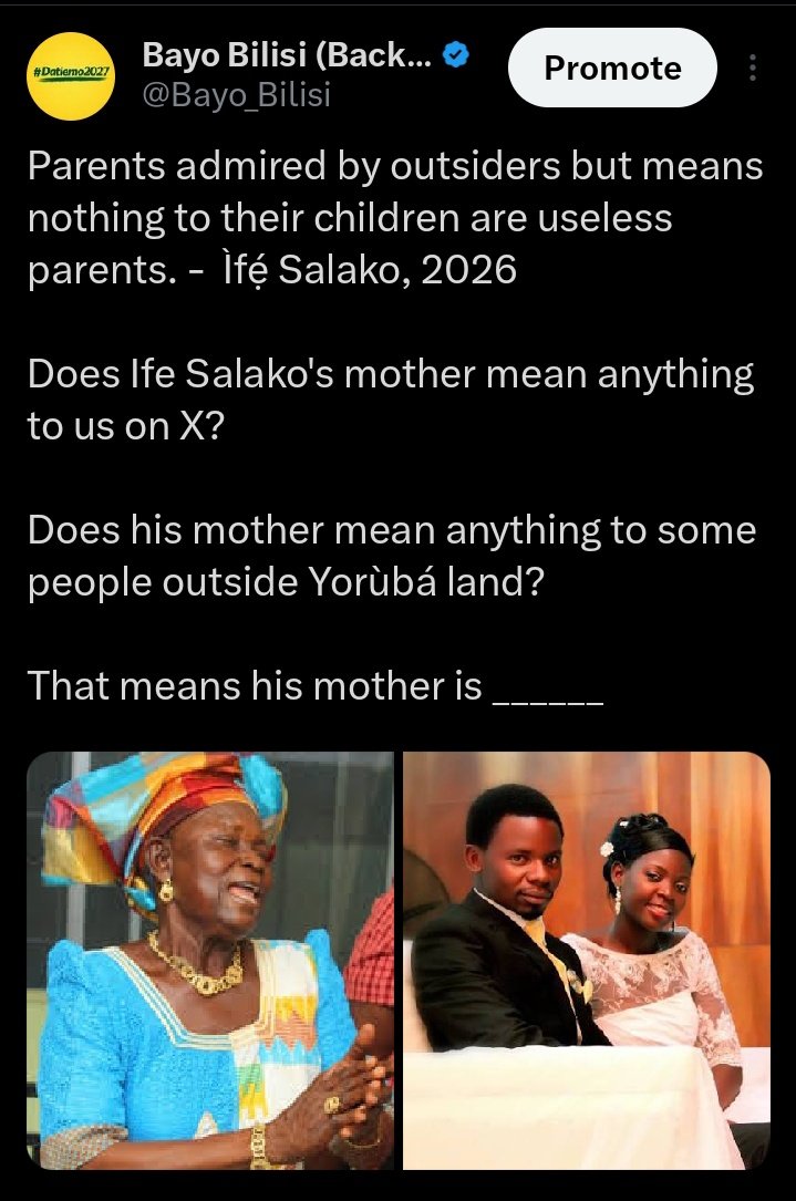 Bayo Bilisi (Back Up) tweet media