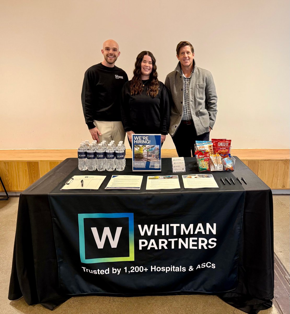 WhitmanPartners's tweet photo. We’re onsite at @lewisandclark! 

We’re hiring a Client Partner in Portland. Interested? Email us at info@whitmanpartners.com.

#Hiring #PortlandJobs #PDXJobs #PortlandCareers https://t.co/RAcIzH9Oy0