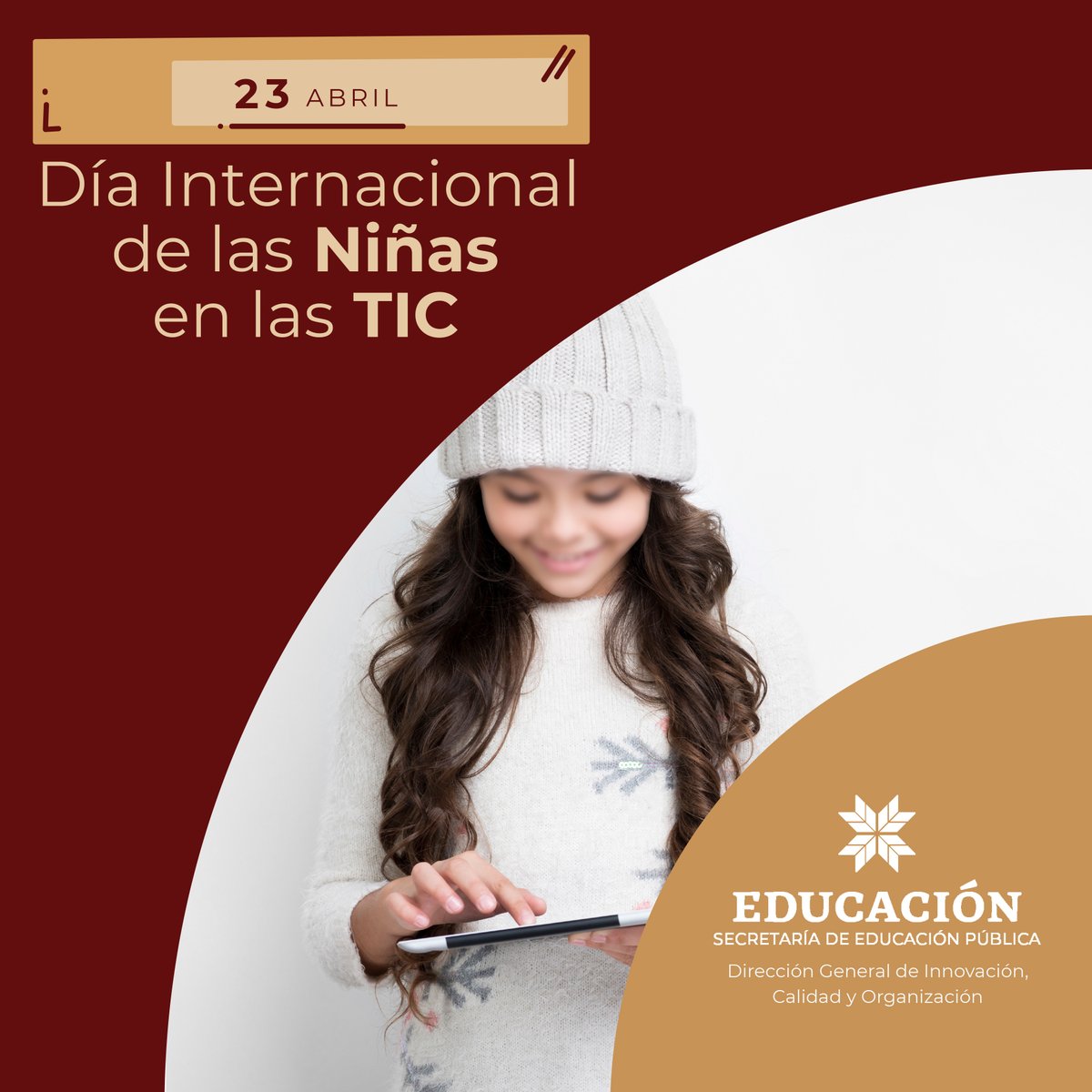 💻 Cerrar la brecha digital, posibilita avanzar hacia un futuro más innovador e inclusivo que transformará el mundo. 🌎

Cada niña con acceso a la tecnología es una mente capaz de crear, innovar y cambiar el mundo.

#NiñasEnLasTIC #Igualdad #TecnologíaParaTodas