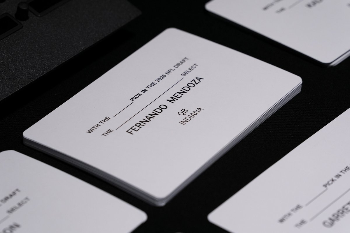 NFL's tweet image. Ready to hear their name called.

NFL Draft - 8pm ET on NFLN/ESPN/ABC
Stream on @NFLPlus