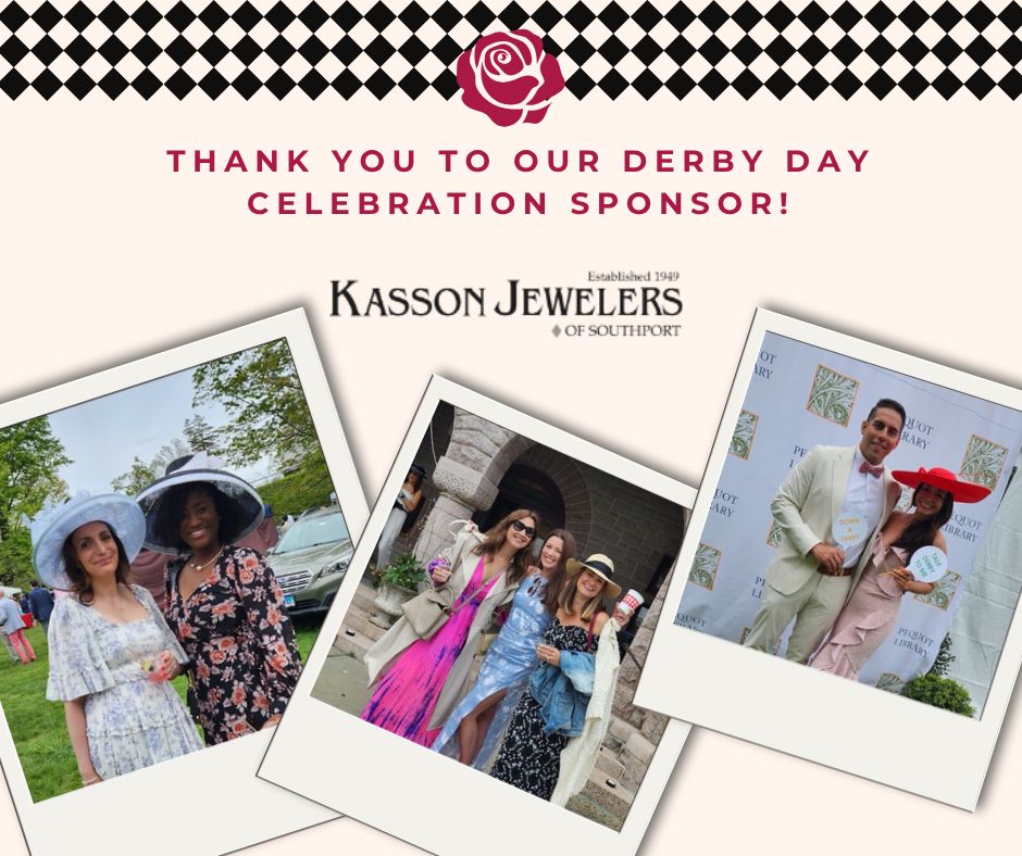 Pequot Library tweet media