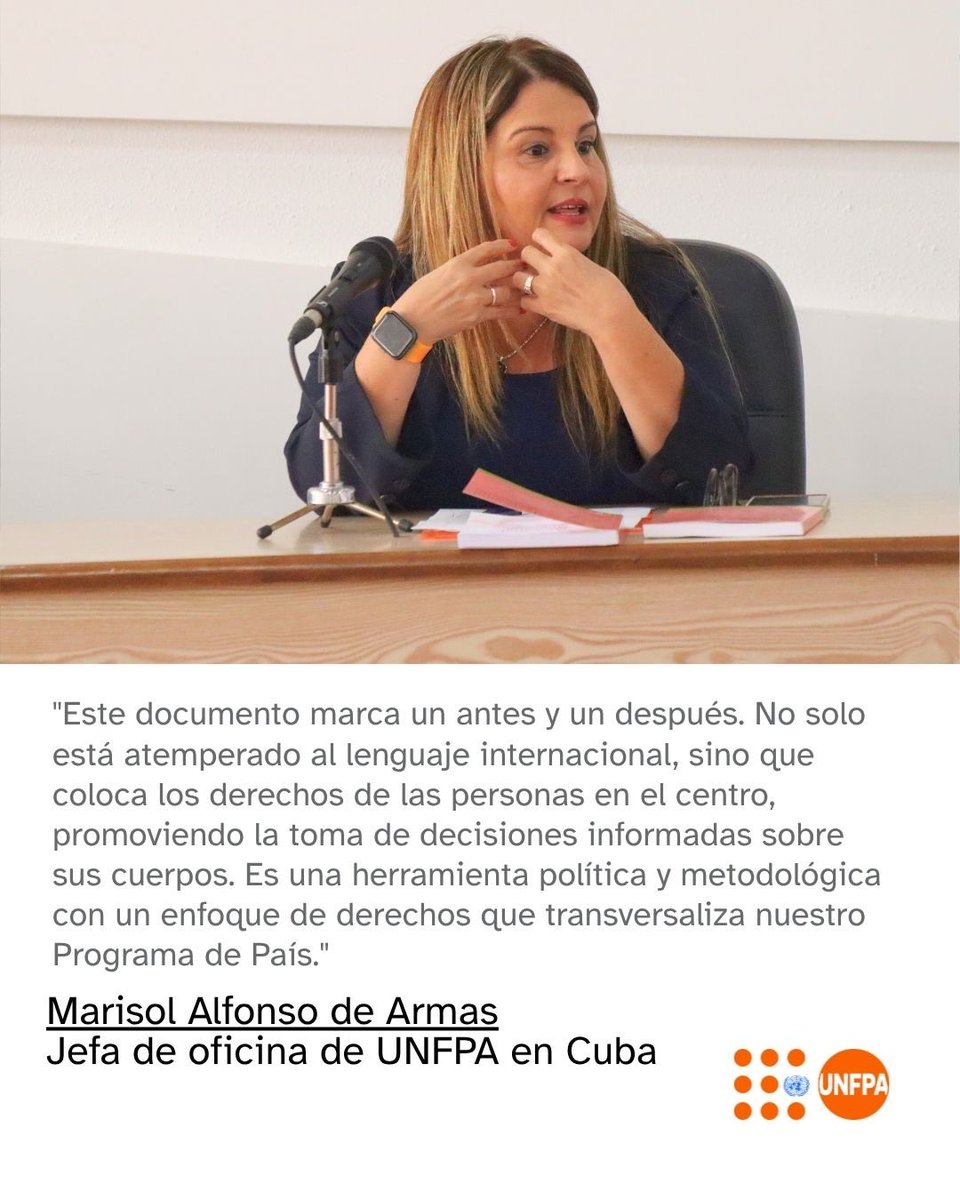 UNFPA Cuba tweet media