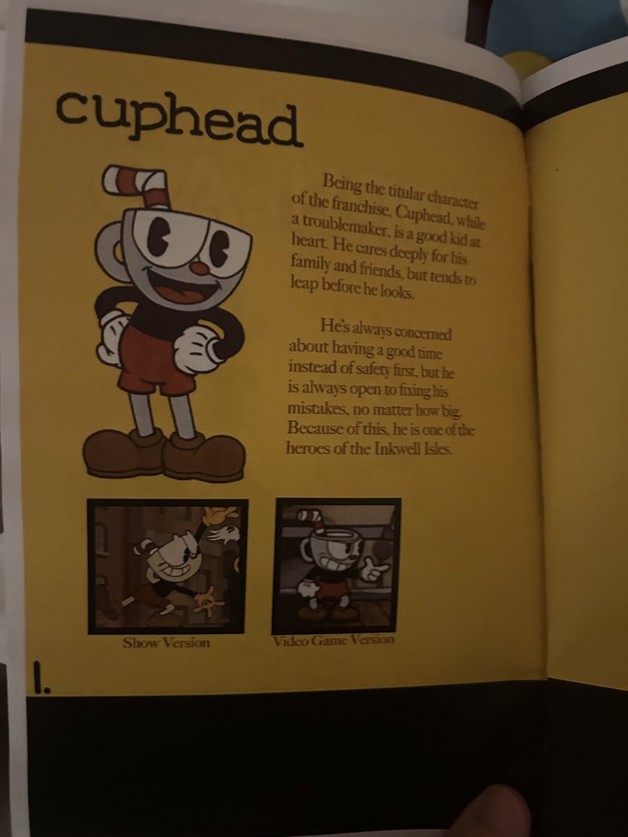 ☕️ Cuphead Confessions ☕️ tweet media