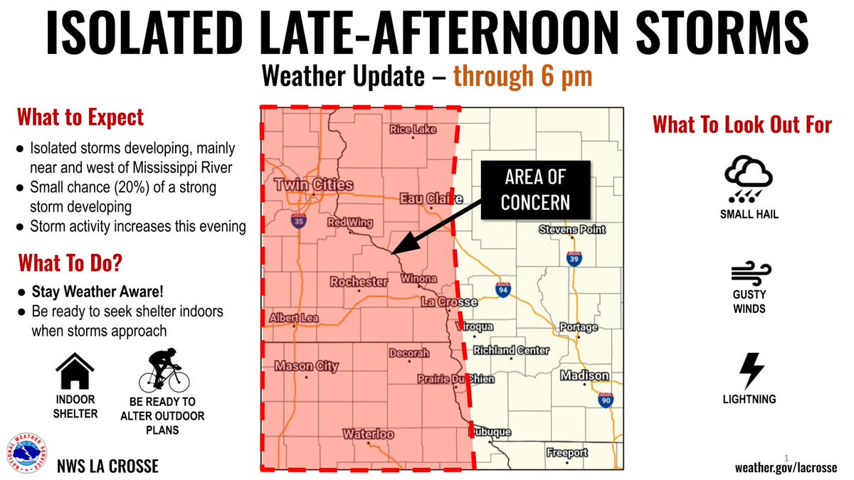 NWS La Crosse tweet media