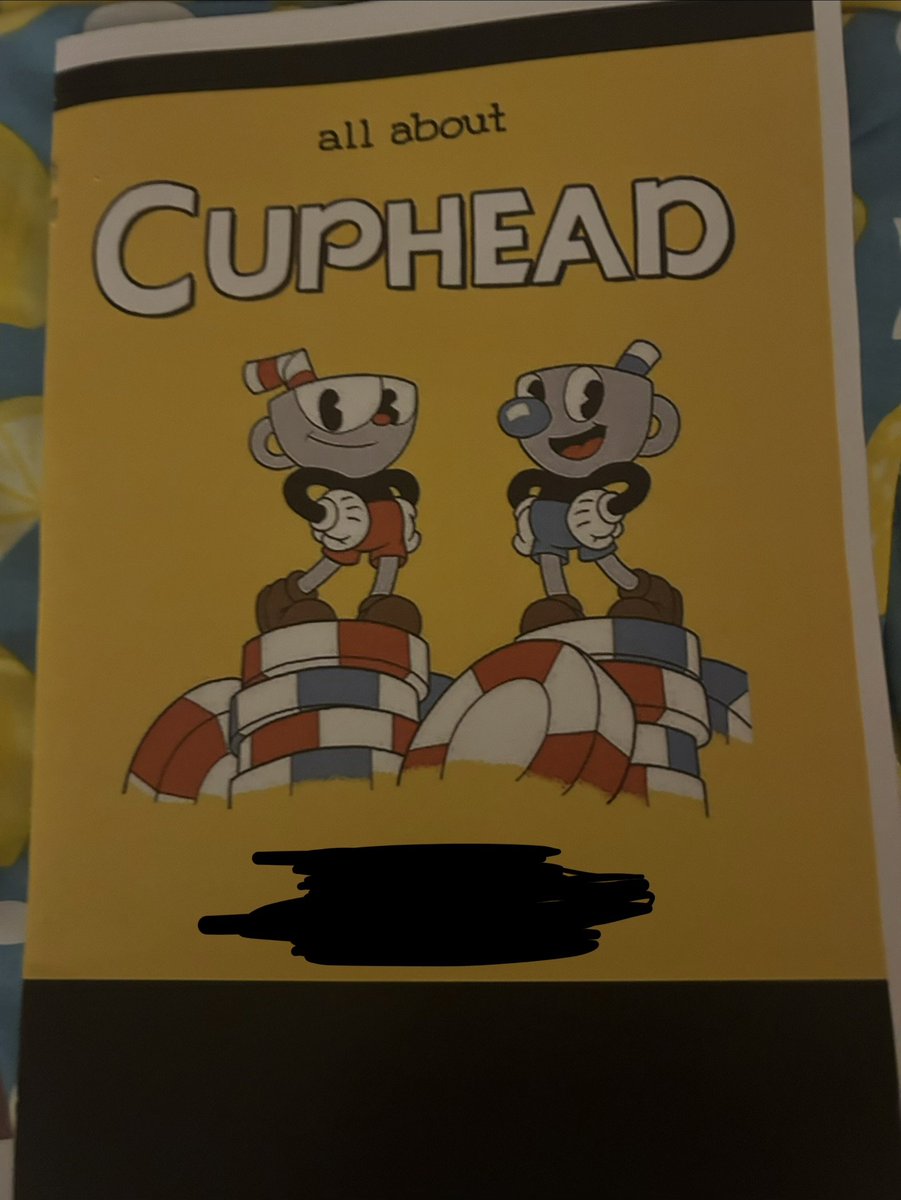 ☕️ Cuphead Confessions ☕️ tweet media