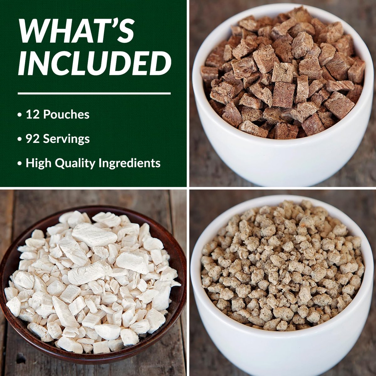 ChanelGree19673's tweet image. Valley Food Storage 92 Serving Freeze Dried Meat Bucket | Premium Emergency Food Supply
amzn.to/4cs4HOG
chanelchristychoice.com/long-term-food…
#ad #amazonpartner #survival #emergency #food #supply #long #lasting #storage #cooking #preparedness