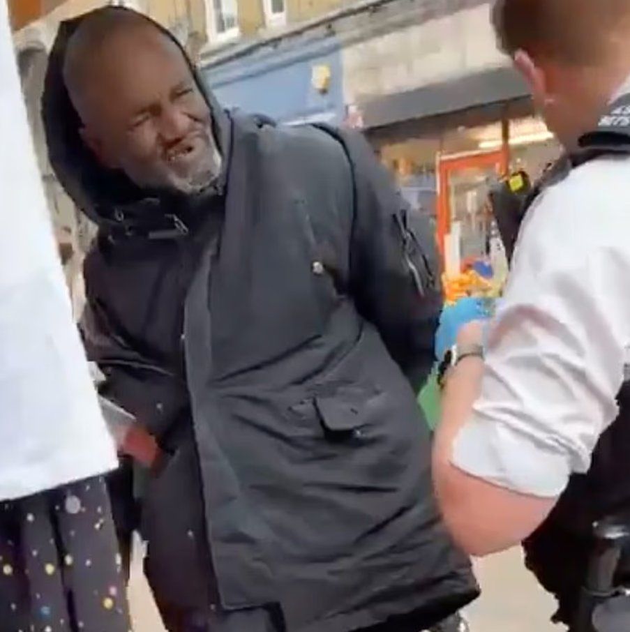 TRobinsonNewEra's tweet image. Somali invader has admitted killing a 77-year-old pensioner in a south London market on Remembrance Sunday morning.

Musse Ali, 68, also attacked two other people in East Street market in Walworth on November 10 2024.

Today, he pleaded guilty to the manslaughter of Hilkiah