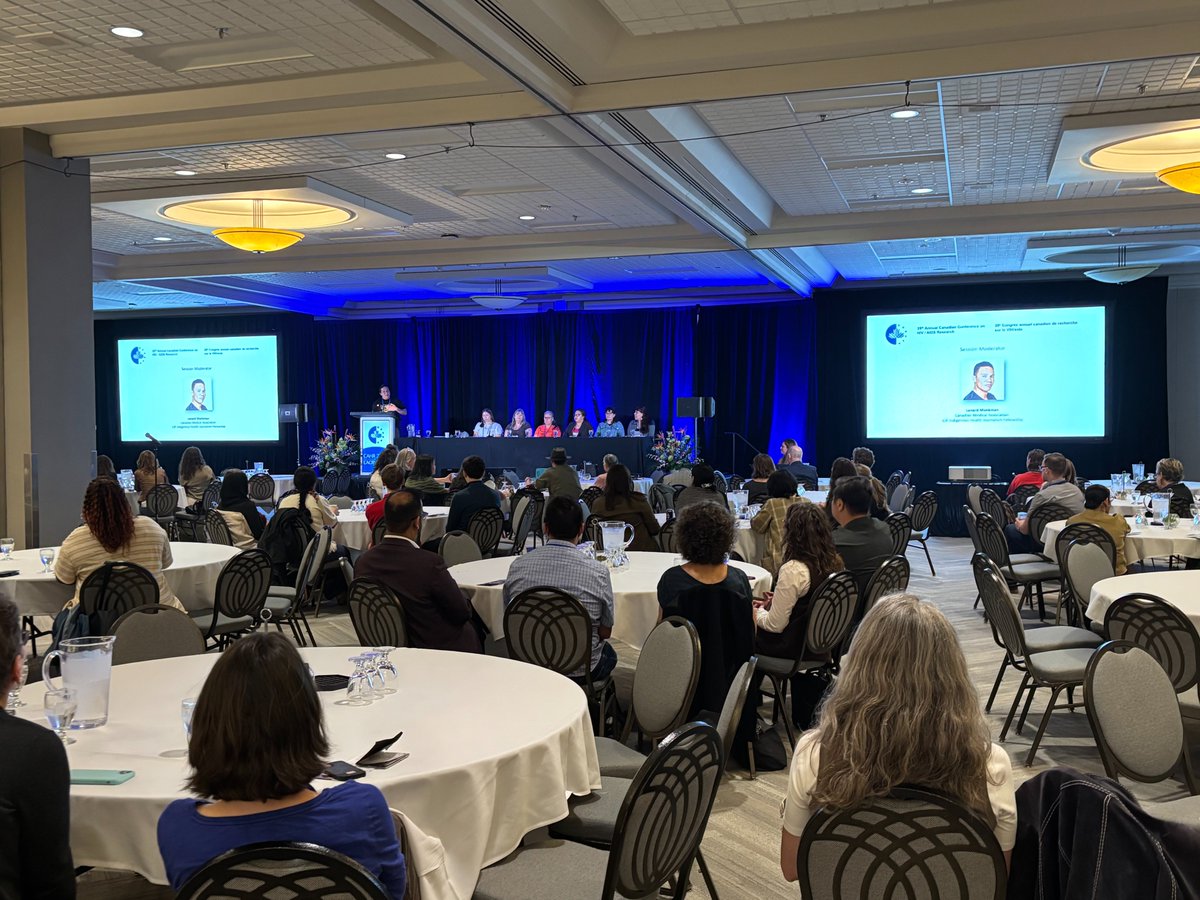 RBCConvCtreWpg's tweet photo. Welcome to the Canadian Association For HIV Research @CAHR_ACRV for the 35th Canadian Conference on HIV/AIDS Research!

This national conference brings together researchers, healthcare professionals, and community leaders to share the latest scientific advances, collaborate across disciplines, and explore new approaches to HIV prevention, treatment, and care.