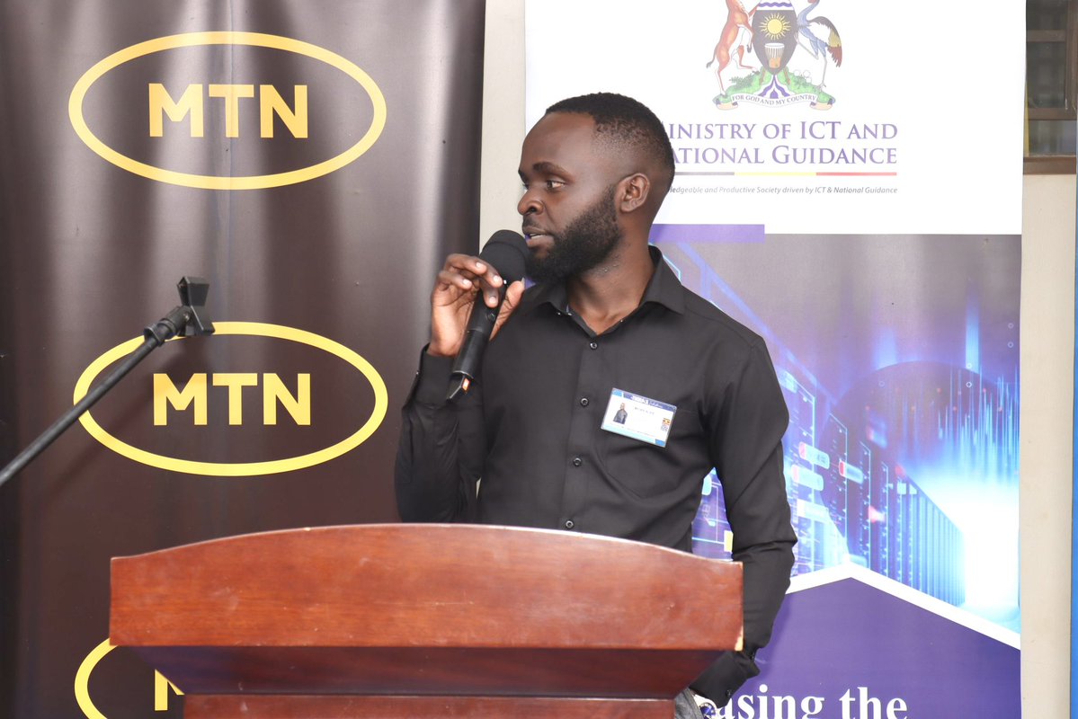 ThoraxaInd's tweet image. Had a brief opportunity to speak at the MTN Kabale Spark Hub launch, representing Thoraxa Industries. Grateful for the platform and the learning experience in building confidence and clarity in public communication.
#Innovation #TechUganda #Growth