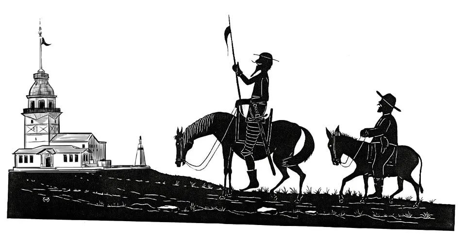 VDivendal's tweet photo. Dit WERELDBOEK van Ihsan Oktay Anar vaart op World Book Day als een zeilschip de Gouden Hoorn uit om in nevelen gehulde continenten te ontdekken, en passeert Don Quichot&amp;Sancho Pancha op weg naar Üsküdar! Heb je dit boek vol fantastische verhalen nog niet, koop het dan NU!📕🧿 https://t.co/cQQttAYfmi