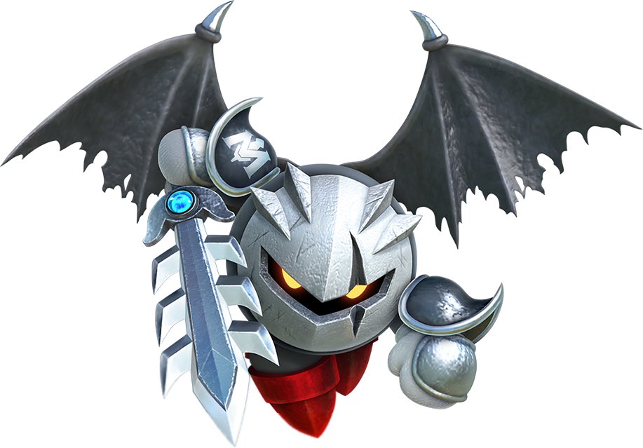 Dark Meta Knight tweet media