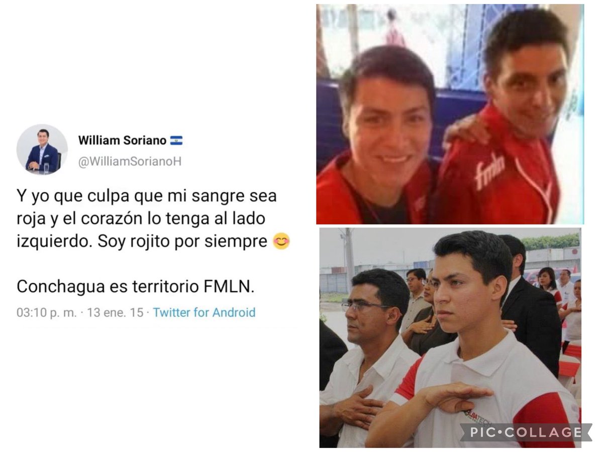Por más que niegue su pasado, los registros quedan.