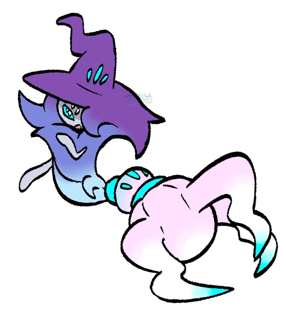 Zimmly - Perrin Fan Ultra 💙💚 tweet media