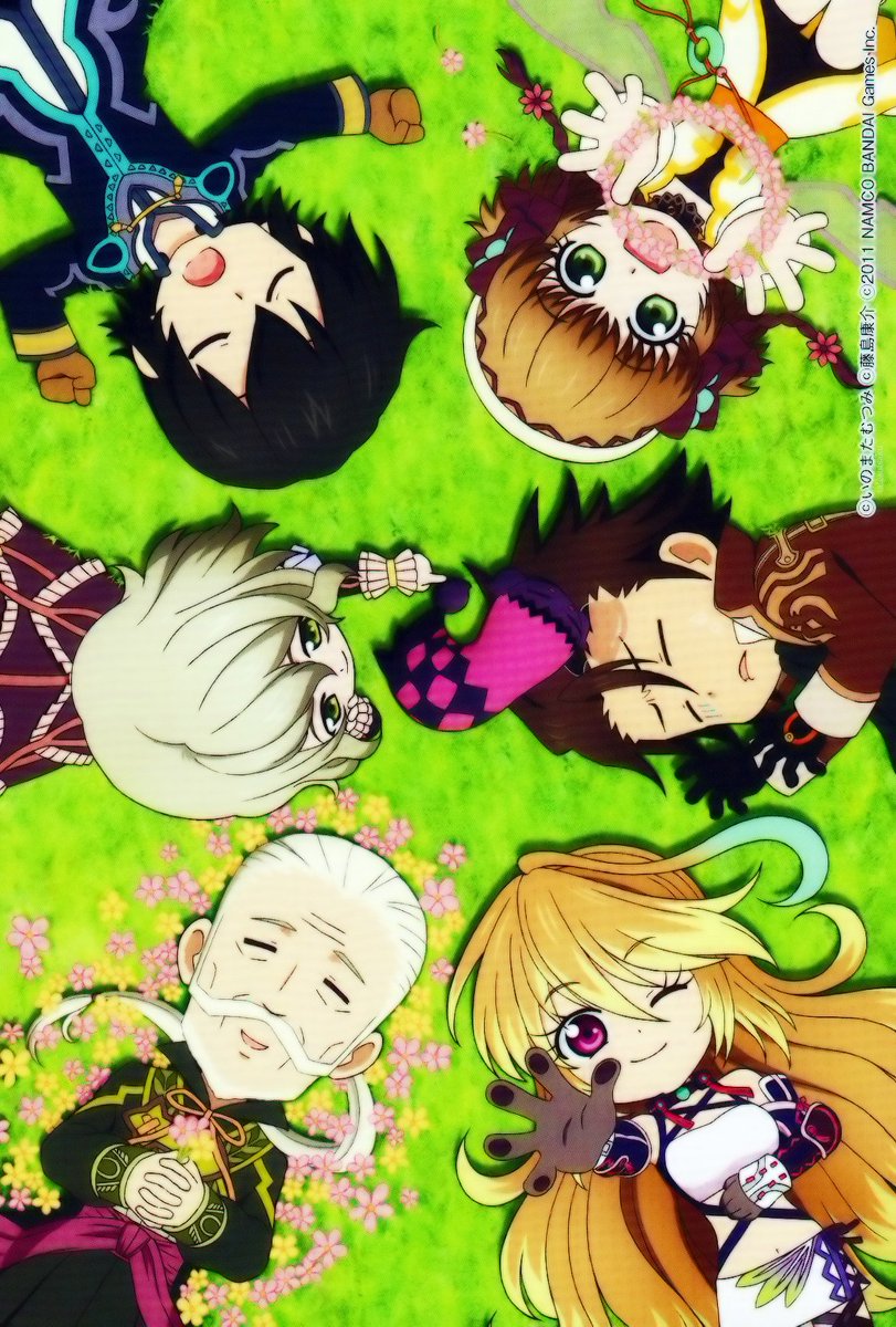 TwinRebirth's tweet photo. Ilustración promocional japonesa de #TalesOfXillia. #TalesOf https://t.co/qF9fOtWu9x