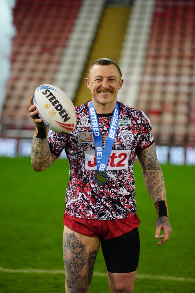 Leigh Leopards tweet media