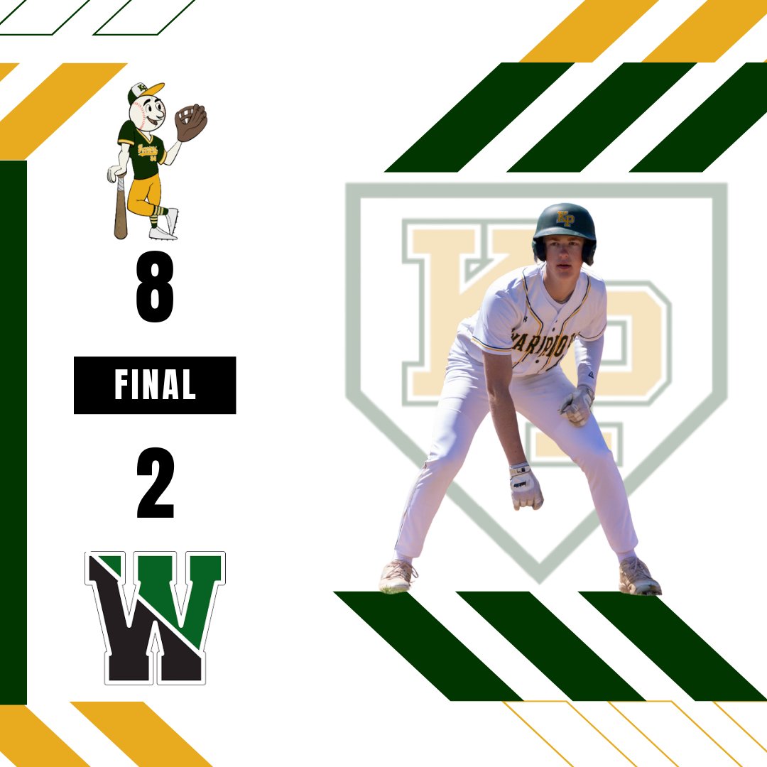 KP Warriors Baseball tweet media