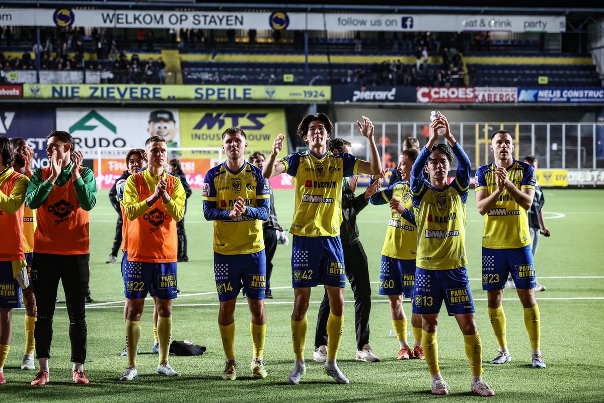 📣次節のお知らせ📣

長らく勝てていなかったアンデルレヒトに勝利💪
プレーオフ1も初勝利‼️
平日早朝の試合も
熱い応援ありがとうございました📣

📅4月26日(日)  
🕰️23:00キックオフ（日本時間)
🆚メヘレン(アウェイ)

放送・配信
<a href="/DAZN_JPN/">DAZN Japan</a>／<a href="/BS10_TEN/">【公式】BS10（ビーエステン）＠全国無料放送📡</a>

引き続き、応援をよろしくお願いします🔥