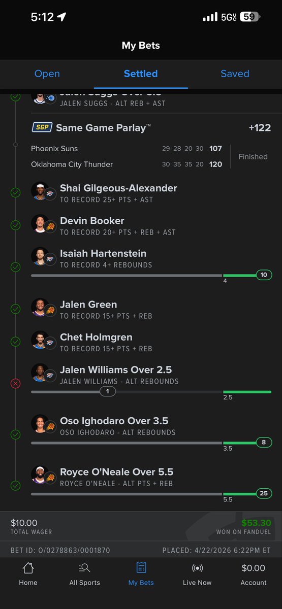_Mook_27's tweet photo. @FDSportsbook https://t.co/jCHxK1rjbE