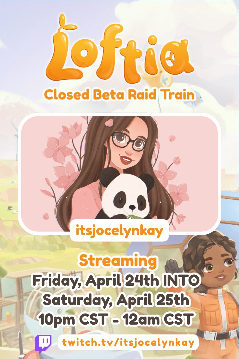 Jocelyn 🐼🌸 tweet media