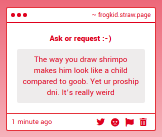 🦐 FROG!! // THE ANGRYHUGS GUY ( PROSHIP DNI!!! ) tweet media