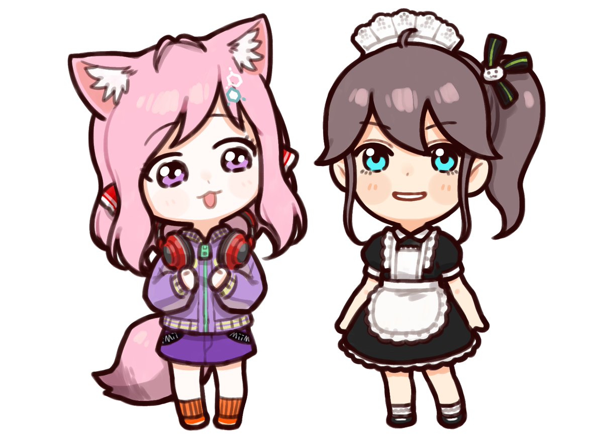 #こよりすけっち
こよちゃん製のMiiその世界のホロメン感こういう女子いる感高くて好き 