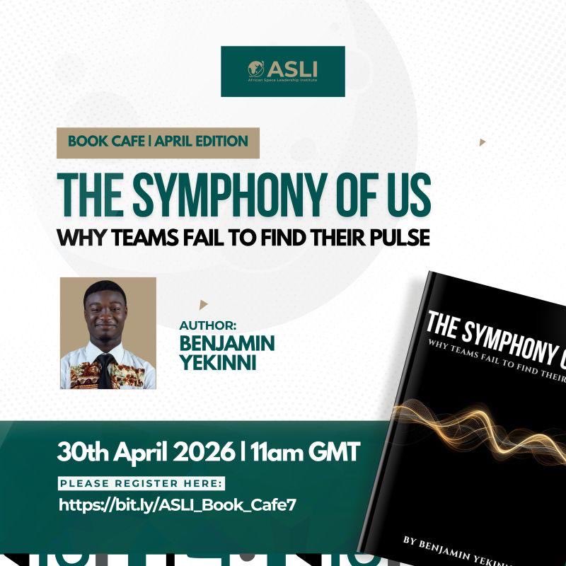 aslispace's tweet photo. Today is Wold Book Day!

ASLI Book Cafe aims to promote authorship, readership and scholarship in Africa. 

Join us for the upcoming editions :

👉 30.04.2026: BENJAMIN YEKINNI
To participate, please register here: https://t.co/0rSDLxj1lU https://t.co/7iBDi94UB4