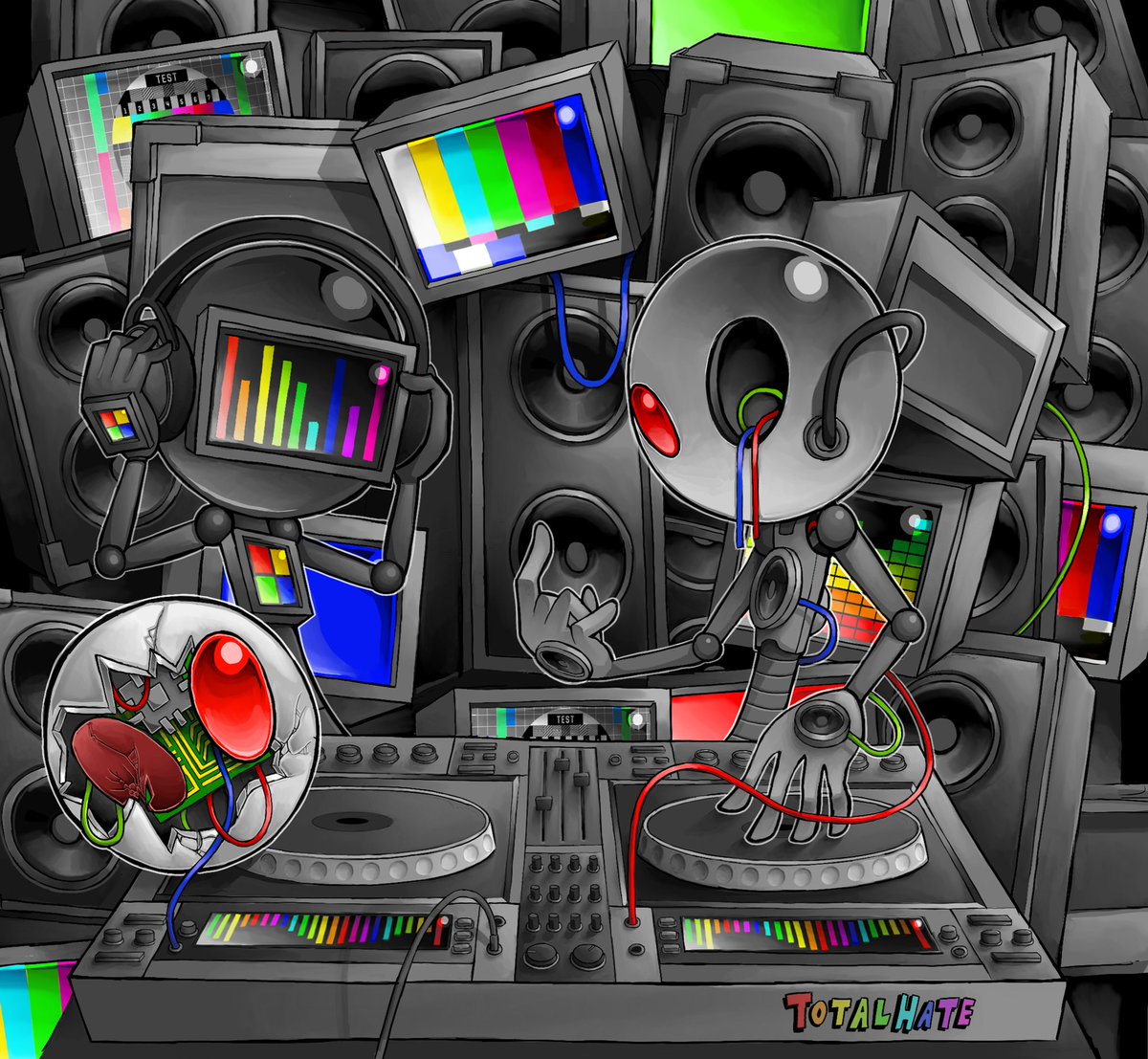 TOTAL HATE 🪖 tweet media