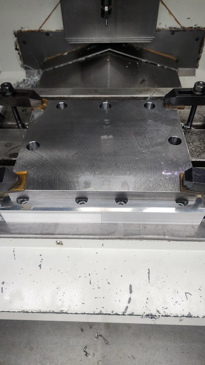 1Mc1197666's tweet image. 1st op of the MC-2 Top Plate 
#beastmode