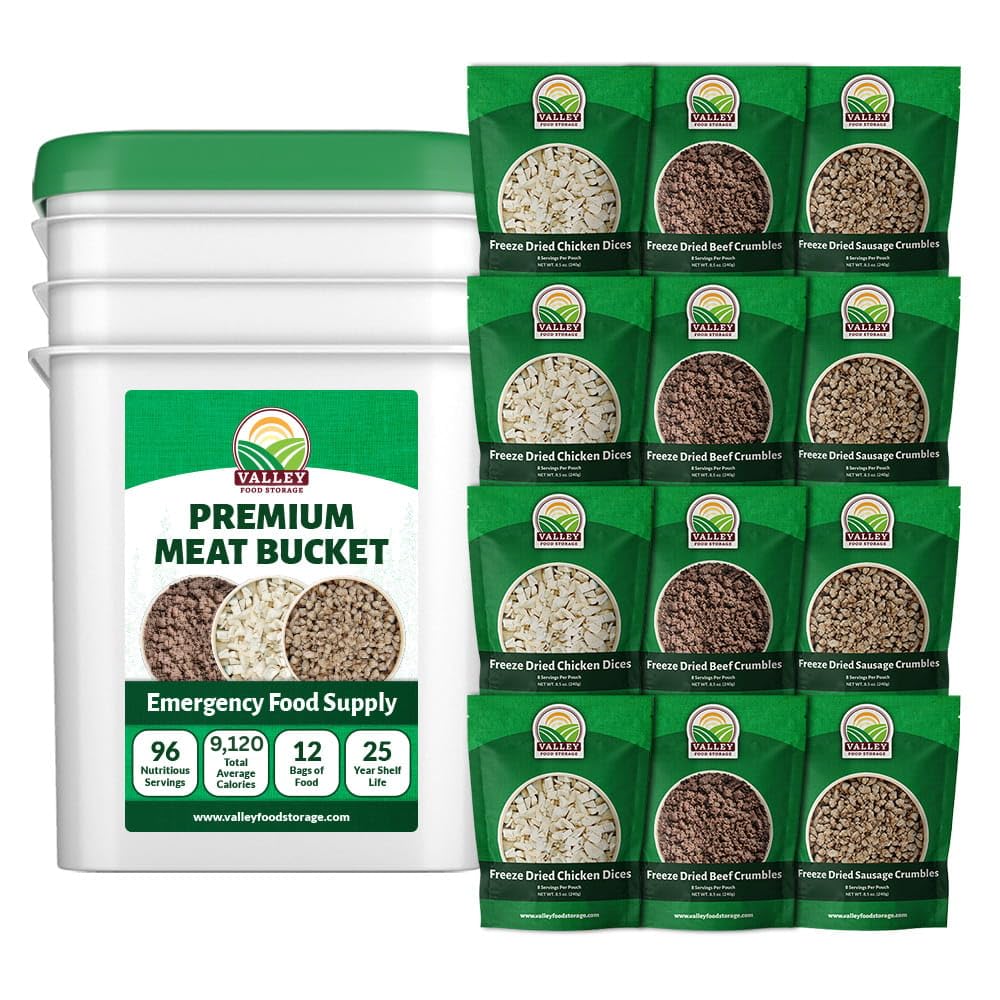 OPTIMUM_choice_'s tweet image. Valley Food Storage 92 Serving Freeze Dried Meat Bucket | Premium Emergency Food Supply
amzn.to/4cs4HOG
chanelchristychoice.com/long-term-food…
#ad #amazonpartner #survival #emergency #food #supply #long #lasting #storage #cooking #preparedness