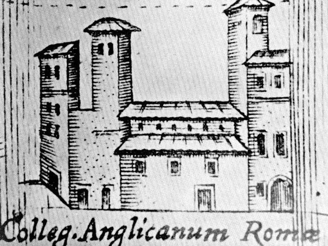 jdmccafferty's tweet image. 23 Apr 1579: 'Liber Ruber' of the #English College #Rome - which is still kept - opens #otd with St Ralph Sherwin writing down his determination to go to #England.  Executed 1 Dec 1581, Sherwin kissed the executioner's hands which were still wet with the blood of Edmund Campion