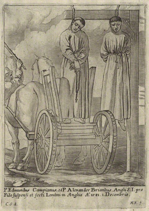 jdmccafferty's tweet image. 23 Apr 1579: 'Liber Ruber' of the #English College #Rome - which is still kept - opens #otd with St Ralph Sherwin writing down his determination to go to #England.  Executed 1 Dec 1581, Sherwin kissed the executioner's hands which were still wet with the blood of Edmund Campion