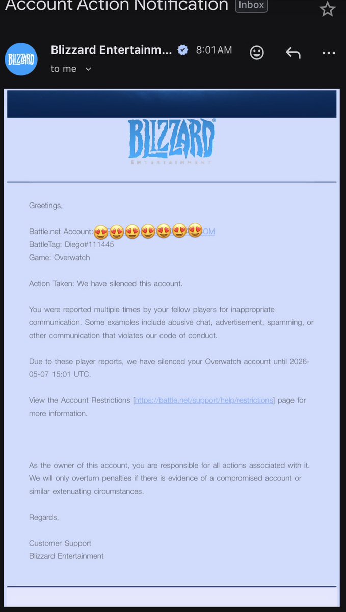 Thank you overwatch1!!1!!!1!1!1