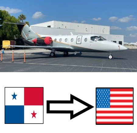 paweljetlogic's tweet image. EMPTY LEG ALERT!!
Date available: 28 - 29 April 2026
Flight: Panama City (PTY) – Miami (OPF)
Aircraft type: Beechjet 400A
Seats: 7
Flight time: 2h 55min
Reserve this flight now: Tel: +44 131 478 0802 
jlcharter@jet-logic.com
#privatejet #jetcharter #emptylegs #PanamaCity #Miami