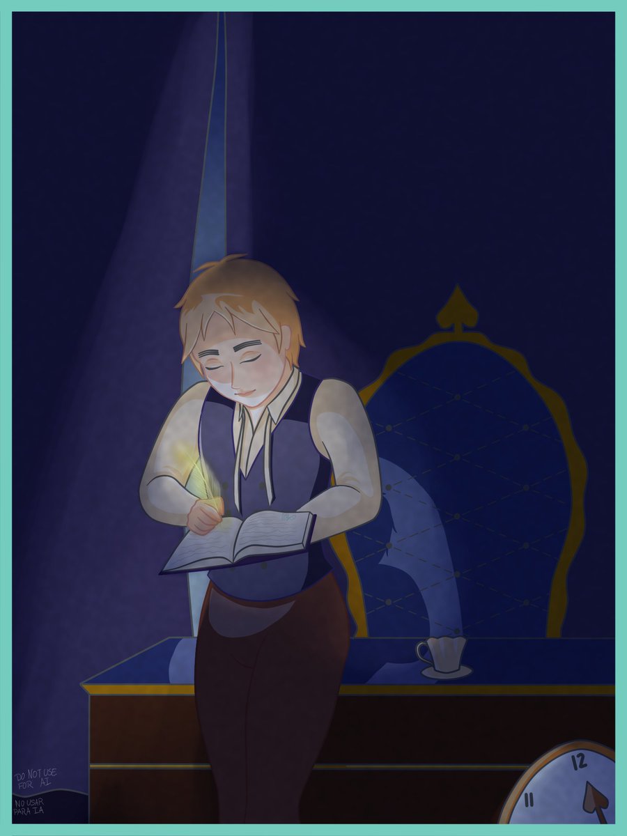 Gyba_Lu's tweet photo. Happy Birthday England
#hetalia #cardverse https://t.co/QVa6nAyaag
