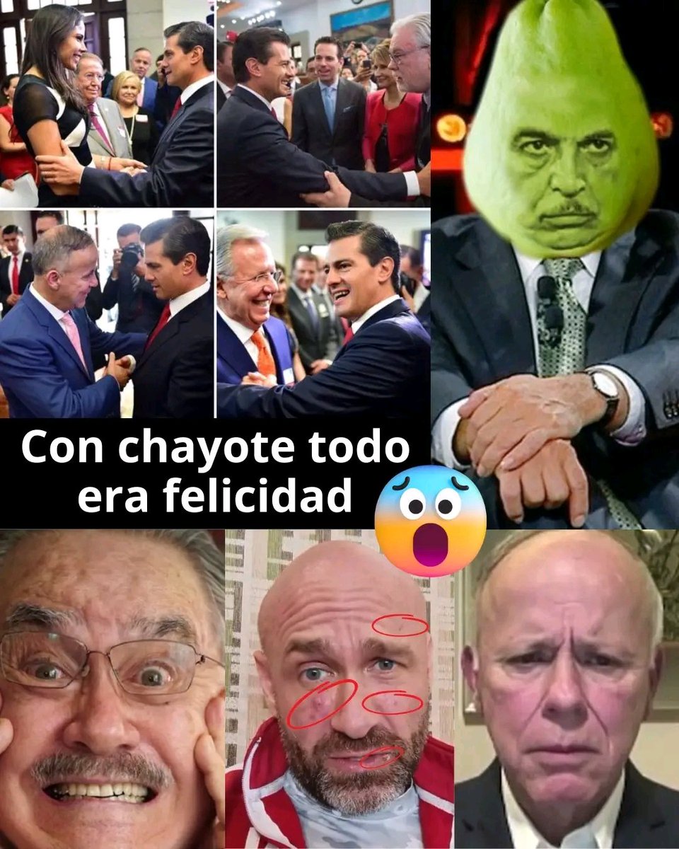 Libre De Chayote tweet media